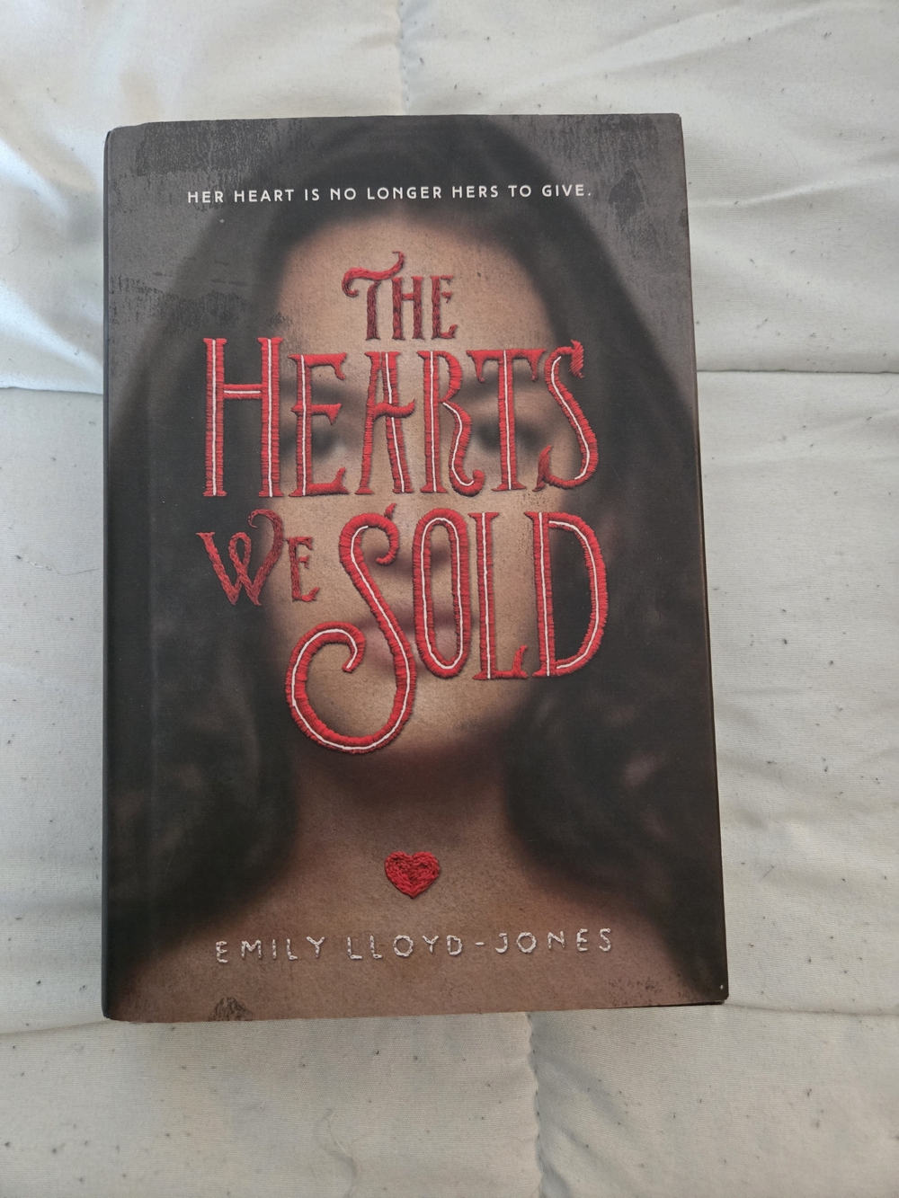 The Hearts We Sold By Emily Lloyd-Jones - Signed